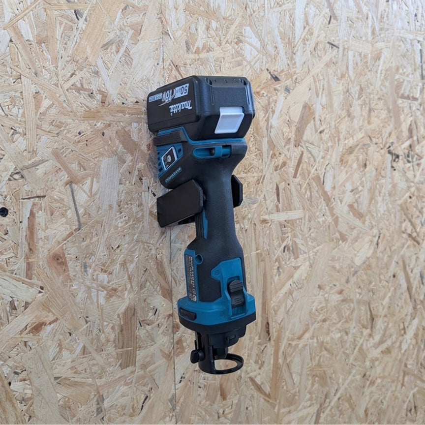 Makita DCO181 XOC01 Cut-Out Tool Wall Mount Holder for Garage Workshop or Work Van