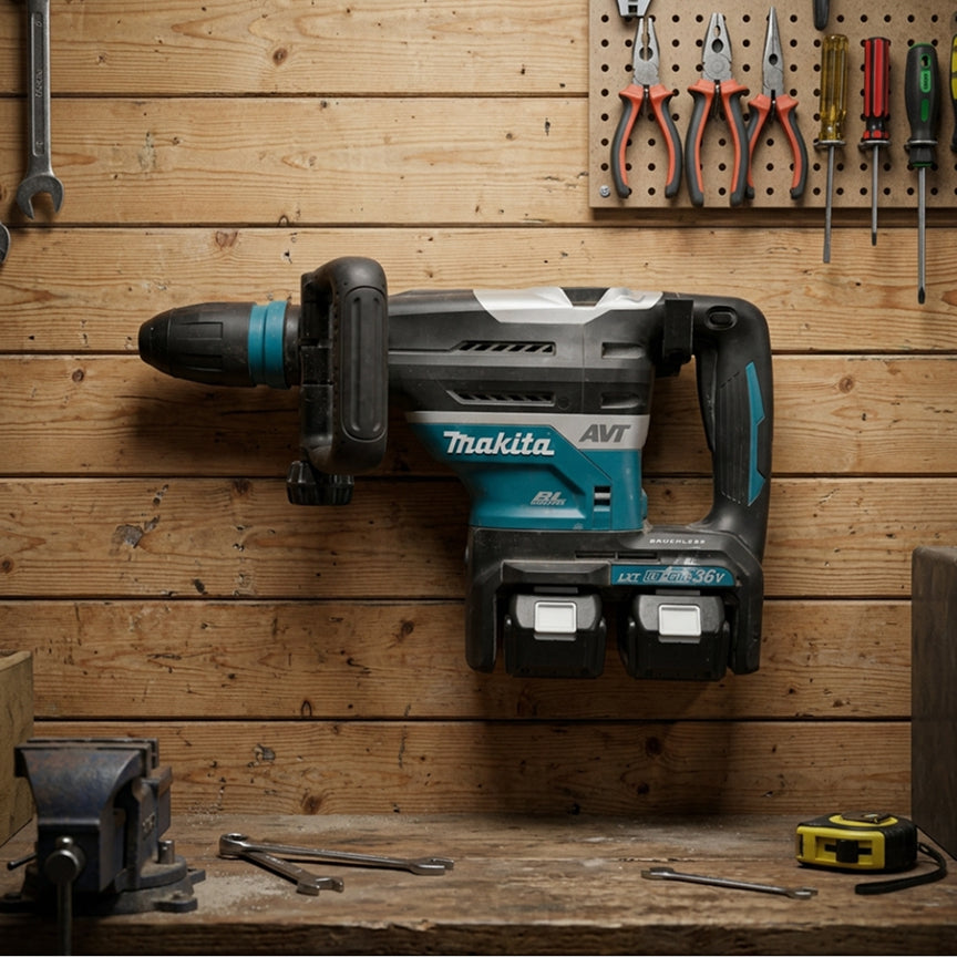 Makita DHR400 XRH07 Rotary Hammer Wall Mount Holder