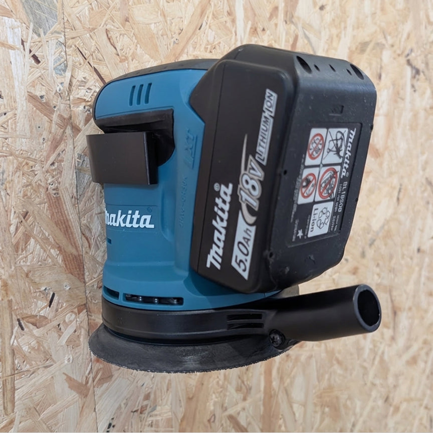 Makita DBO180 XOB01 18V LXT Random Orbit Sander Wall Mount Holder