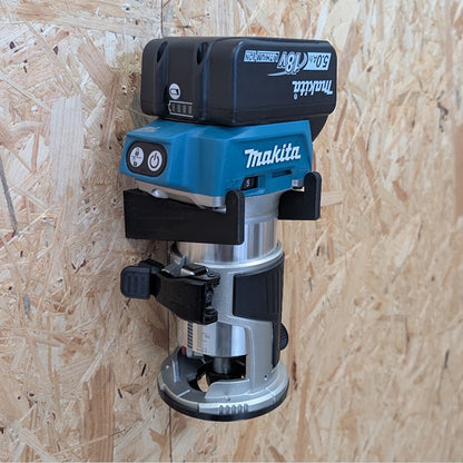 Wandhalterung für Makita DRT50 XTR01 GTR01 18V LXT Oberfräse / Kantenfräse