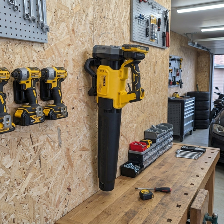 DeWalt DCMBL562 DCBL722 XR Leaf Blower Wall Mount Holder