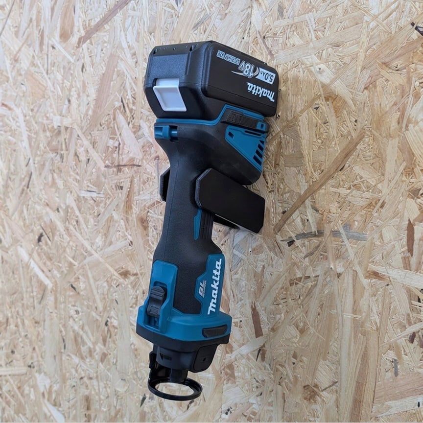 Makita DCO181 XOC01 Cut-Out Tool Wall Mount Holder for Garage Workshop or Work Van