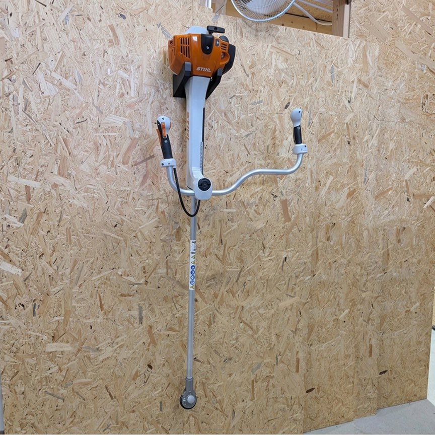 STIHL FS 491  Heavy Duty Trimmer Wall Mount Holder, Specifically Designed for FS models