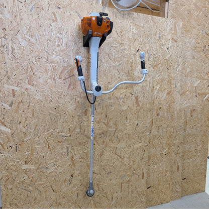 STIHL FS 491  Heavy Duty Trimmer Wall Mount Holder, Specifically Designed for FS models