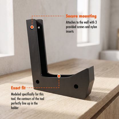 Makita UB003G GBU03ZV XGT Blower Vacuum Wall Mount Holder