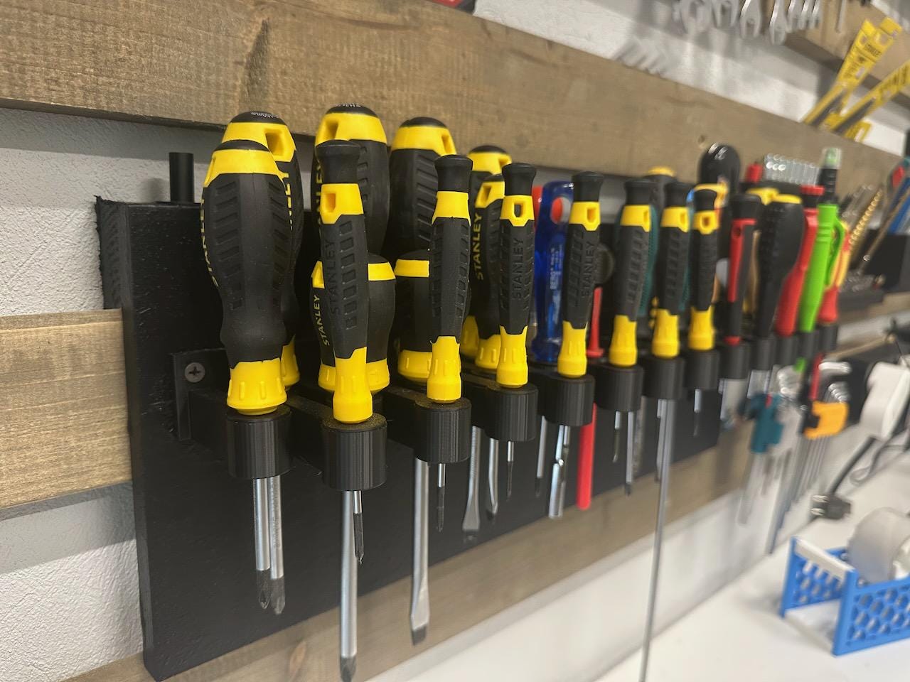 Screwdriver, Pencil, and Pen Wall Organizer