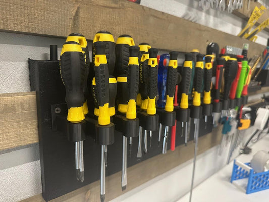 Screwdriver, Pencil, and Pen Wall Organizer