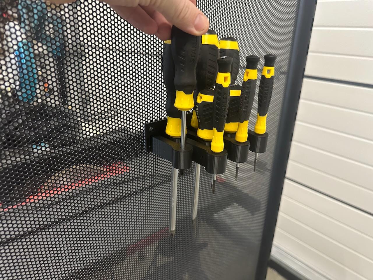 Screwdriver, Pencil, and Pen Wall Organizer