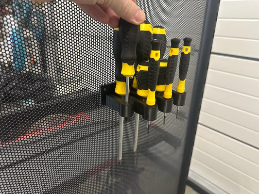 Screwdriver, Pencil, and Pen Wall Organizer