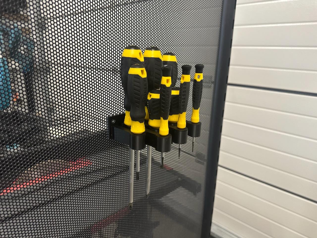 Screwdriver, Pencil, and Pen Wall Organizer