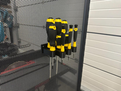 Screwdriver, Pencil, and Pen Wall Organizer