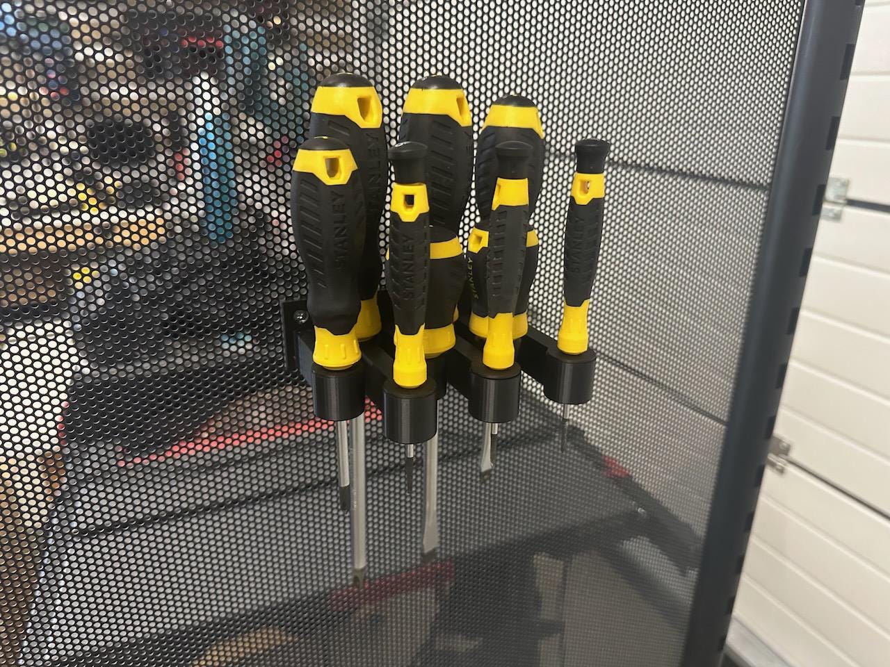 Screwdriver, Pencil, and Pen Wall Organizer