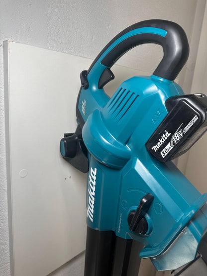 Makita DUB187 Wall Mount for Leaf Blower Storage in Garage or Shed