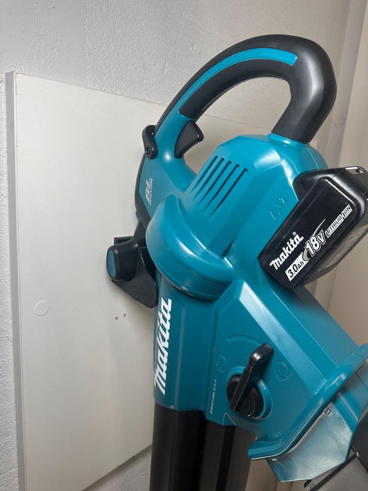 Makita DUB187 Wall Mount for Leaf Blower Storage in Garage or Shed