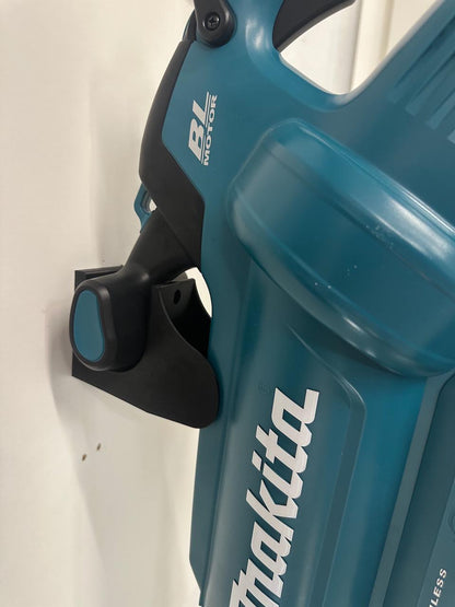 Makita DUB187 Wall Mount for Leaf Blower Storage in Garage or Shed