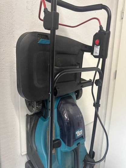 Makita 18V Lawnmower Wall Mount - Space-Saving Storage