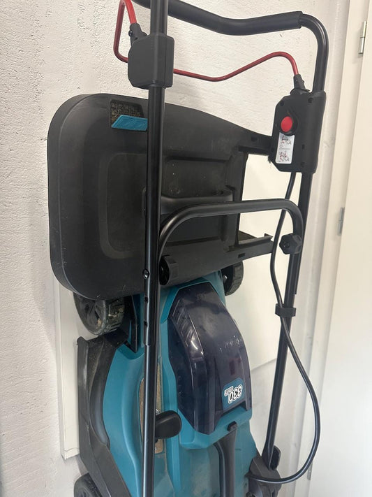 Makita 18V Lawnmower Wall Mount - Space-Saving Storage