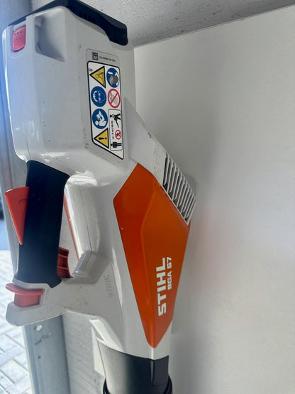 STIHL BGA 57 Leaf Blower Wall Mount, 3D Printed PETG Tool Holder