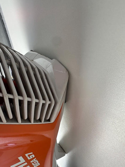 STIHL BGA 57 Leaf Blower Wall Mount, 3D Printed PETG Tool Holder