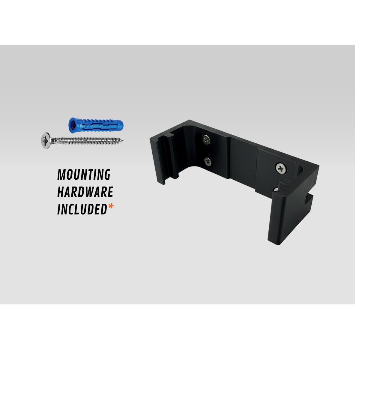 Heavy Duty Stihl AK30, AK20, AK10 Wall Mount for Easy Storage