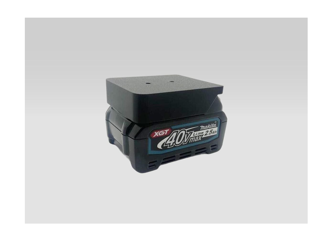 Heavy Duty Makita XGT 40V Battery Wall Mount with Locking