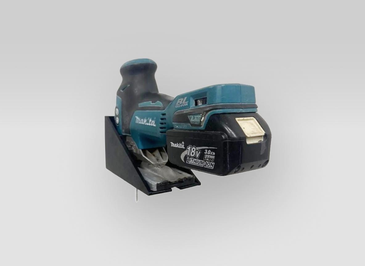 Jigsaw Wall Mount for Makita - Easy Storage Solution