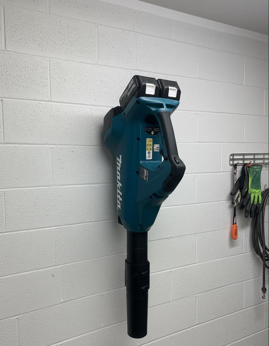 Makita DUB362 Leaf Blower Wall Mount for Garage Organization