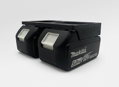 Heavy Duty Makita 18V LXT Battery Wall Mount (1-3 Slots)
