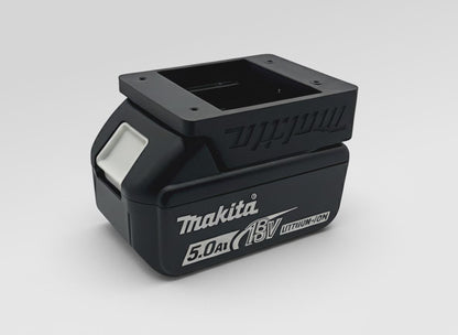 Heavy Duty Makita 18V LXT Battery Wall Mount (1-3 Slots)