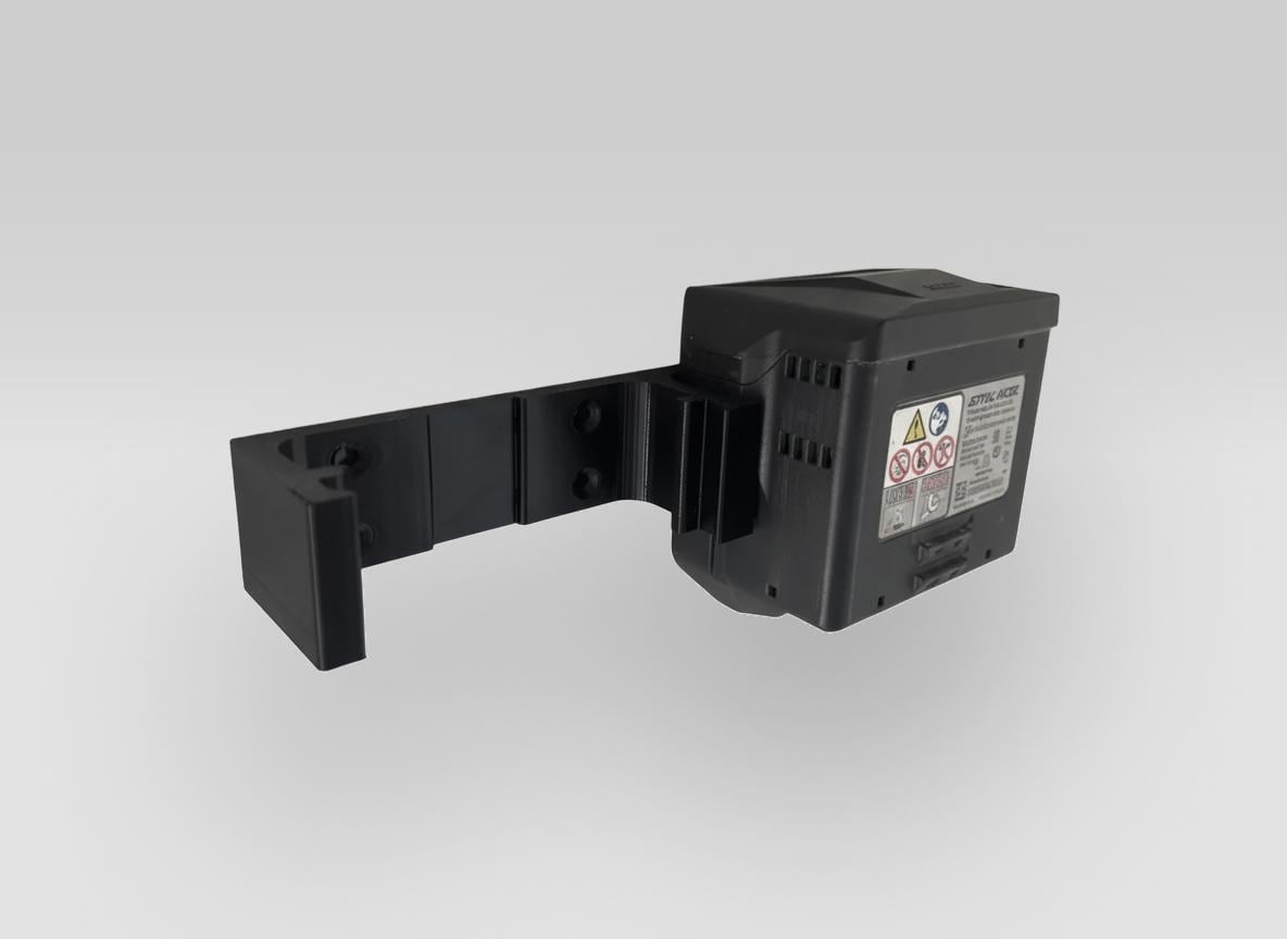 Heavy Duty Stihl AK30, AK20, AK10 Wall Mount for Easy Storage