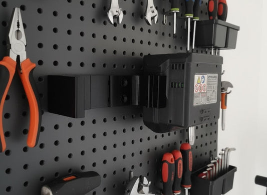Heavy Duty Stihl AK30, AK20, AK10 Wall Mount for Easy Storage