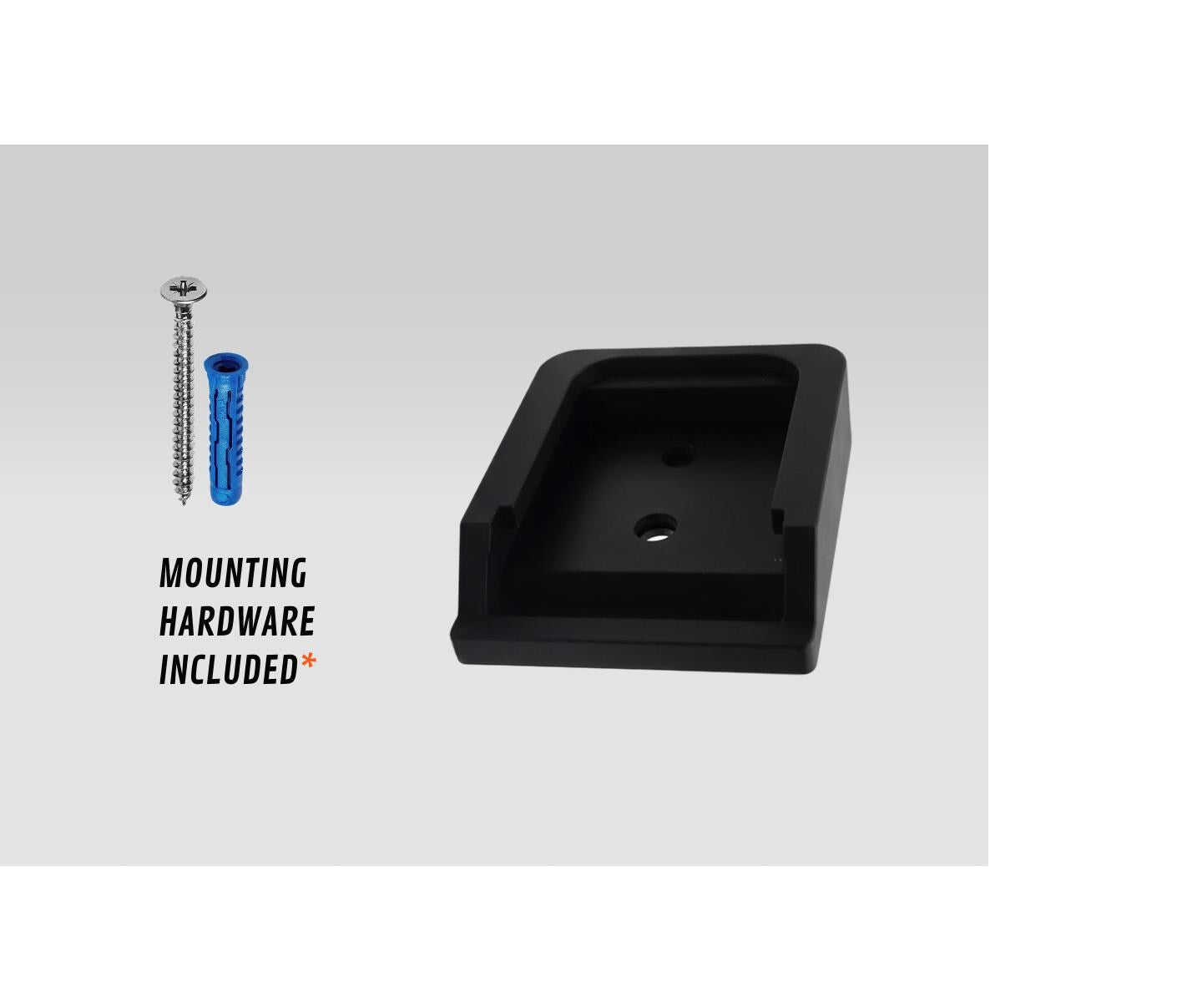 Heavy Duty Makita XGT 40V Battery Wall Mount with Locking