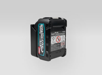 Heavy Duty Makita XGT 40V Battery Wall Mount with Locking