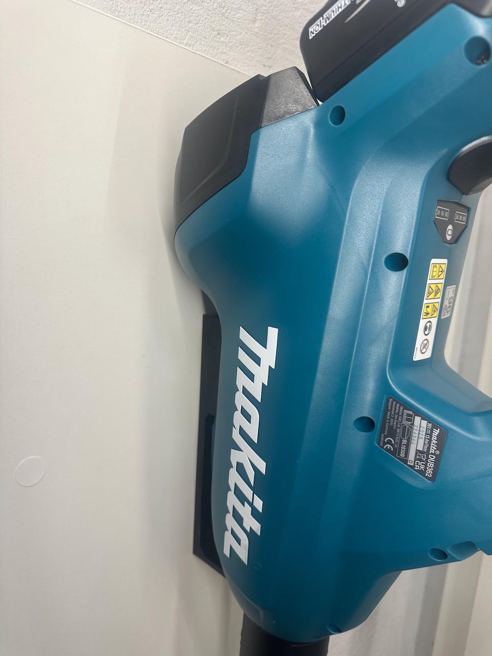 Makita DUB362 Leaf Blower Wall Mount for Garage Organization