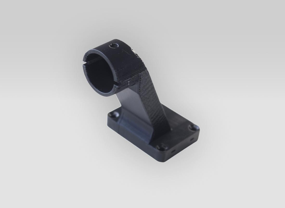 Segway Navimow GPS Antenna Holder - Fence Mount, No Screws
