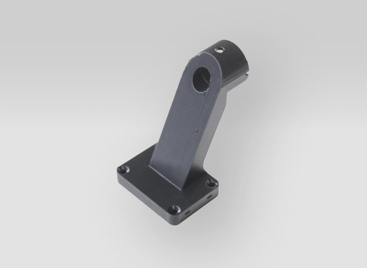Segway Navimow GPS Antenna Holder - Fence Mount, No Screws