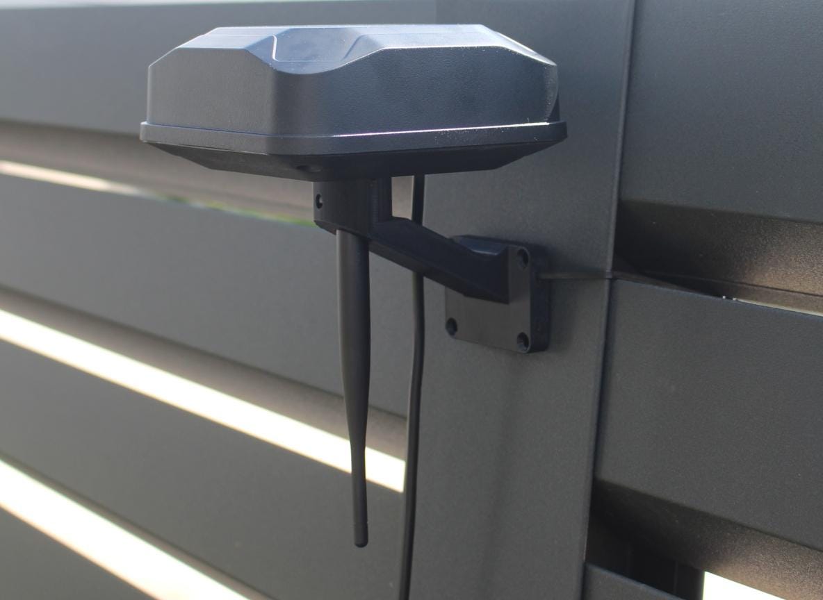 Segway Navimow GPS Antenna Holder - Fence Mount, No Screws