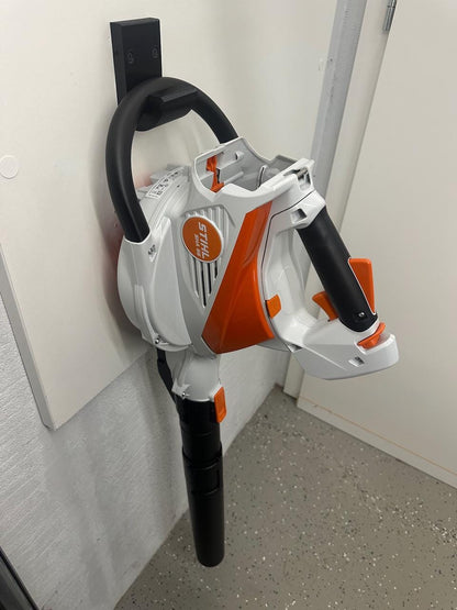 STIHL SHA56 Leaf Blower / Shredder Vacuum Wall Mount, Garage Organization