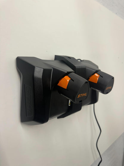 STIHL AL5-2 Battery Charger Wall Mount for Organising Garage or Workshop
