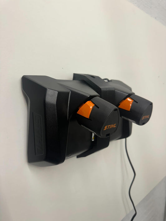 STIHL AL5-2 Battery Charger Wall Mount for Organising Garage or Workshop