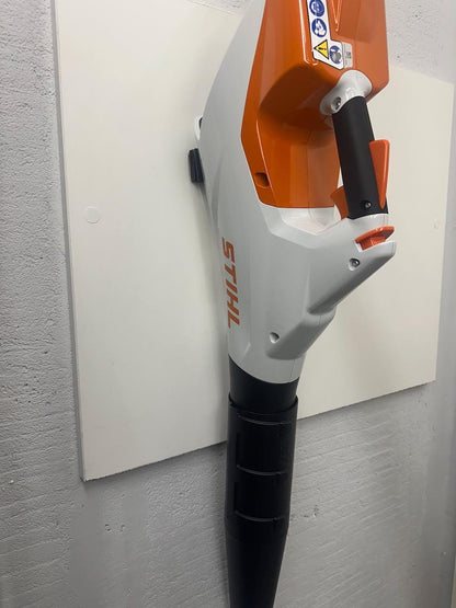 STIHL BGA86 Leaf Blower Wall Mount for Garage or Workshop