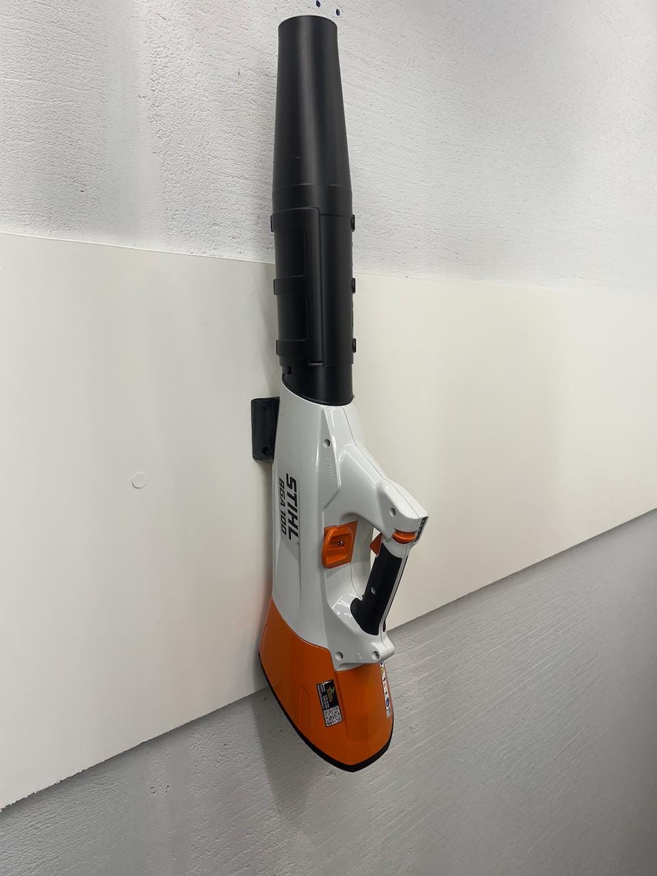 STIHL BGA100 Leaf Blower Wall Mount for Garage or Workshop