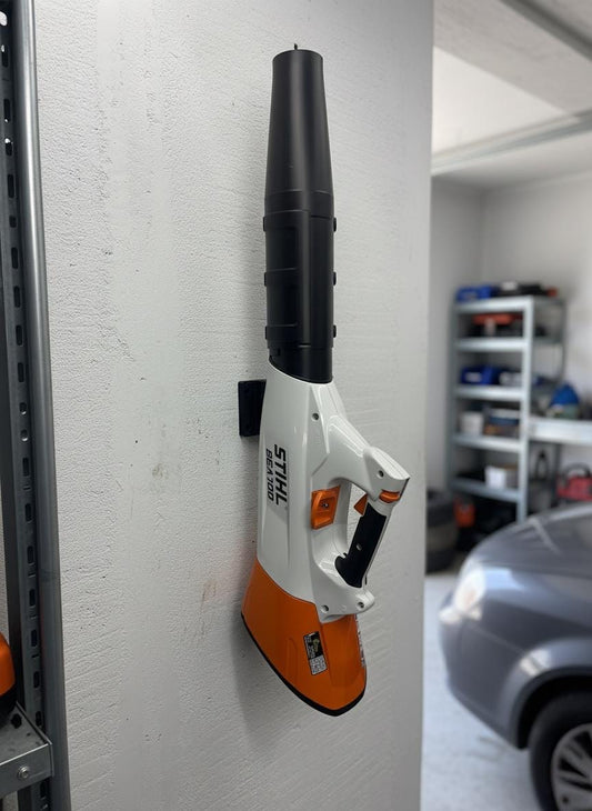 STIHL BGA100 Leaf Blower Wall Mount for Garage or Workshop