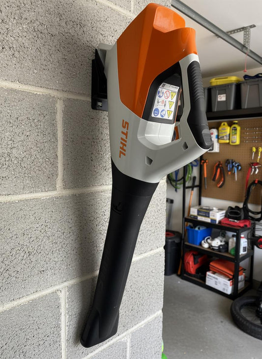 STIHL BGA 30 Leaf Blower Wall Mount for Garage, Workshop or Shed Organisation