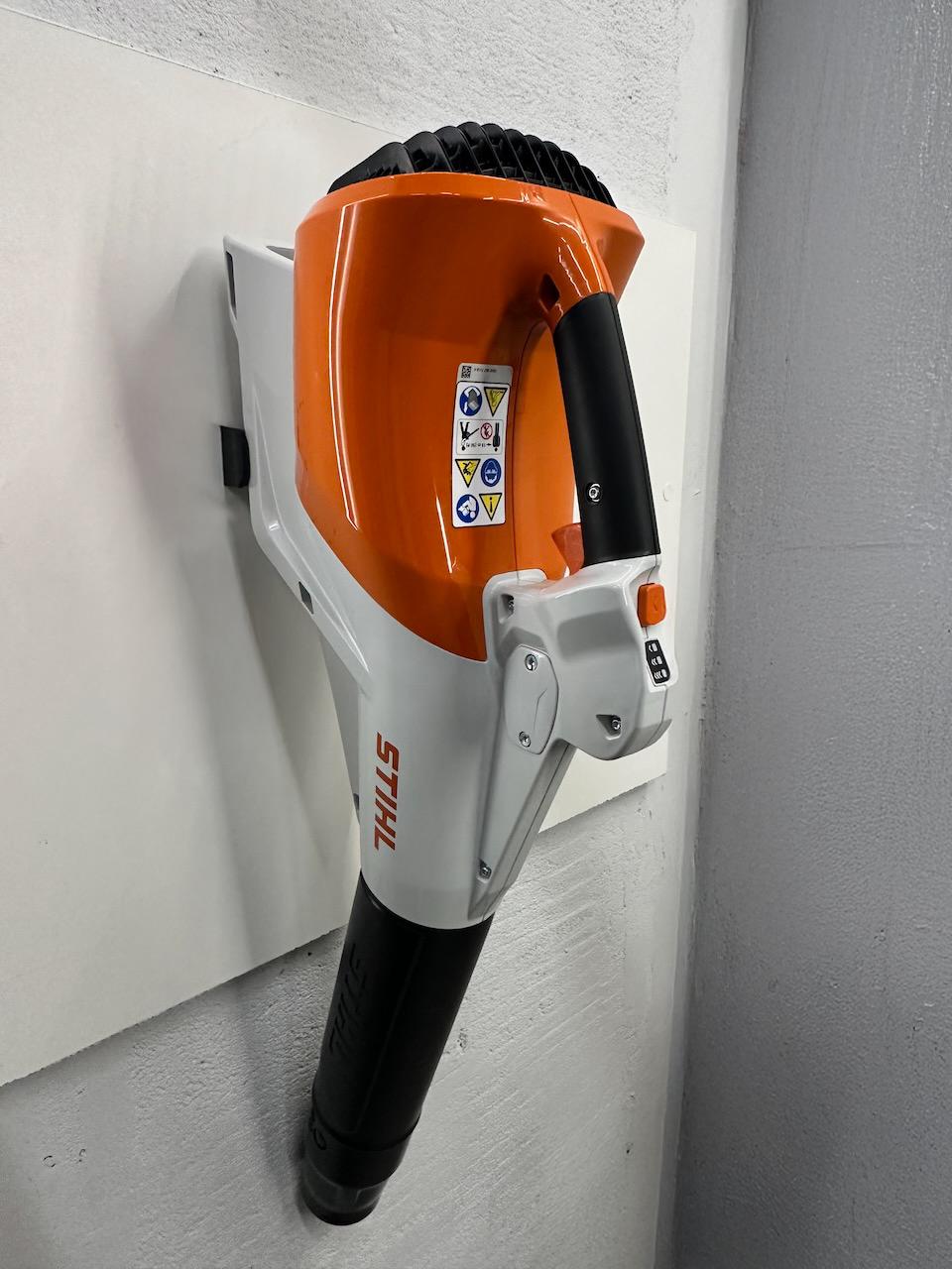 STIHL BGA 250 Leaf Blower Wall Mount for Garage, Shed, Workshop Organisation