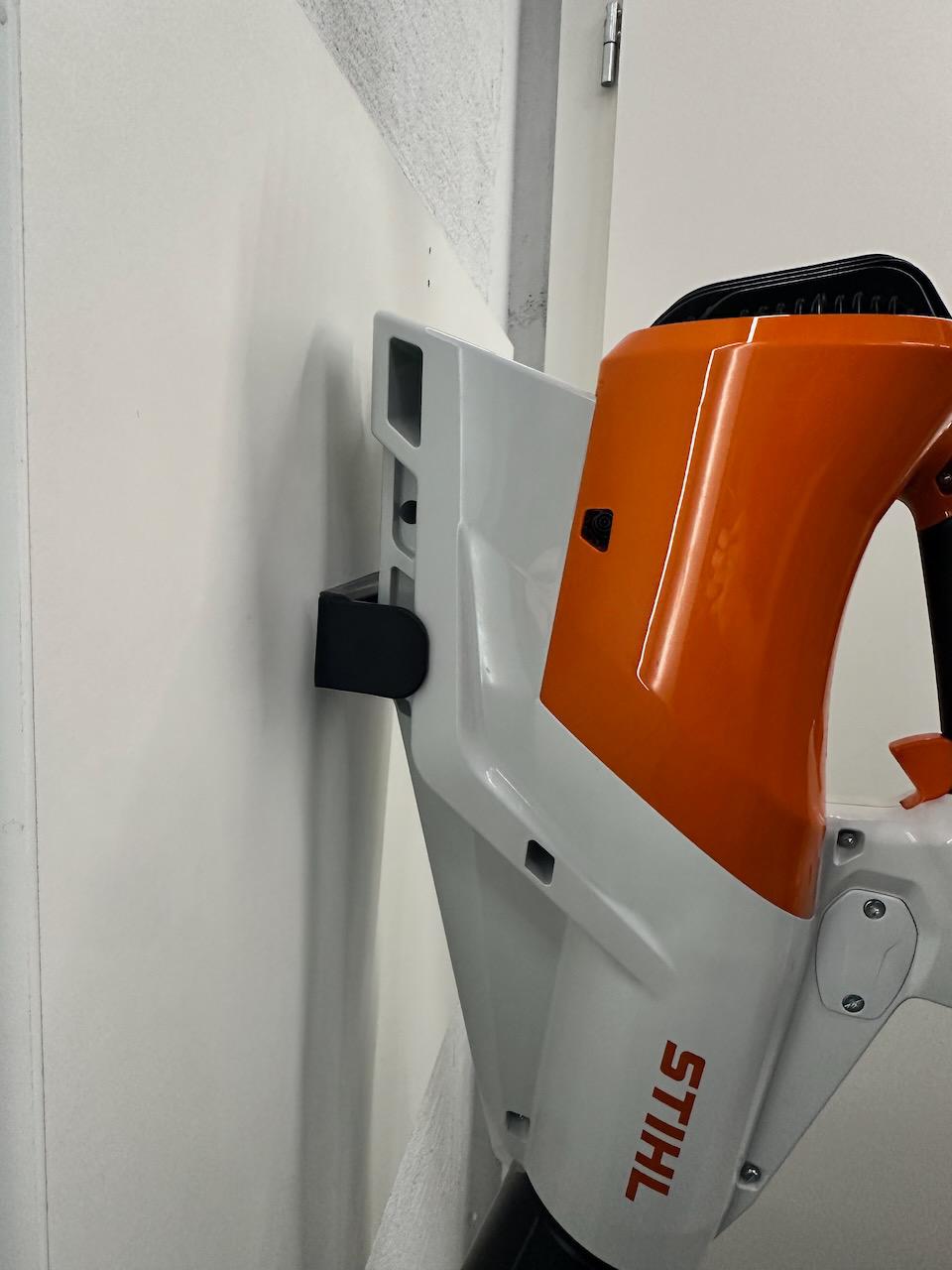 STIHL BGA 250 Leaf Blower Wall Mount for Garage, Shed, Workshop Organisation