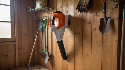 STIHL BGA 250 Leaf Blower Wall Mount for Garage, Shed, Workshop Organisation