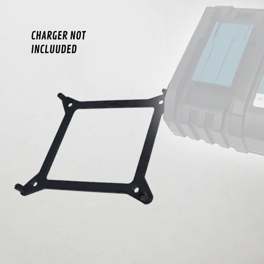 Makita 18V DC18RC Wall Mount - Charger Not Included