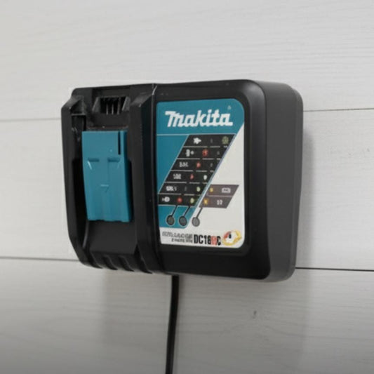 Makita 18V DC18RC Wall Mount - Charger Not Included