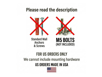 Drill/Impact Driver Wall Mount: Garage/Workshop/Van Organizer